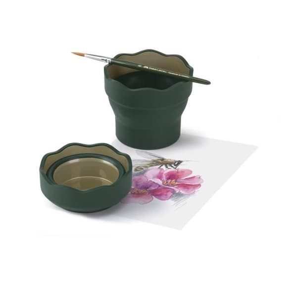 Gobeletmålning - FABER-CASTELL - CLIC &amp; GO - Grön - Konst &amp; Grafik