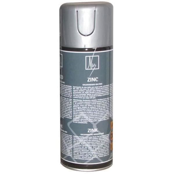Sprayfärg - zinkrik primer - mattgrå Z169 - 400 mL