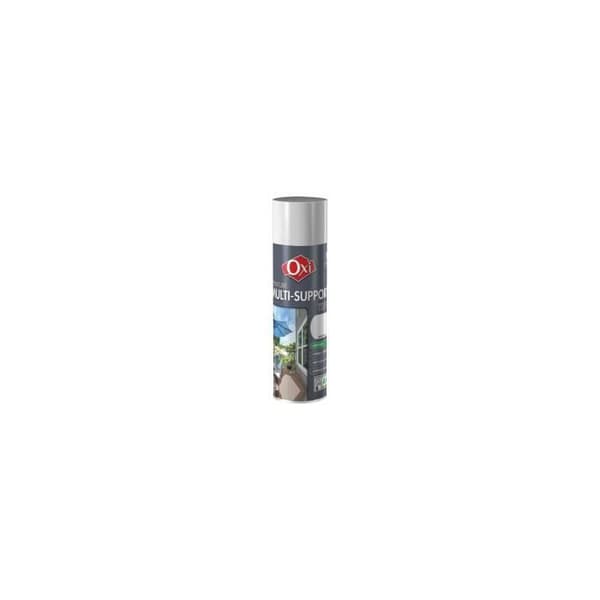 GENERIQUE - Top 3 multi-supports satinerad färg 400ml ljusgrå - OXI