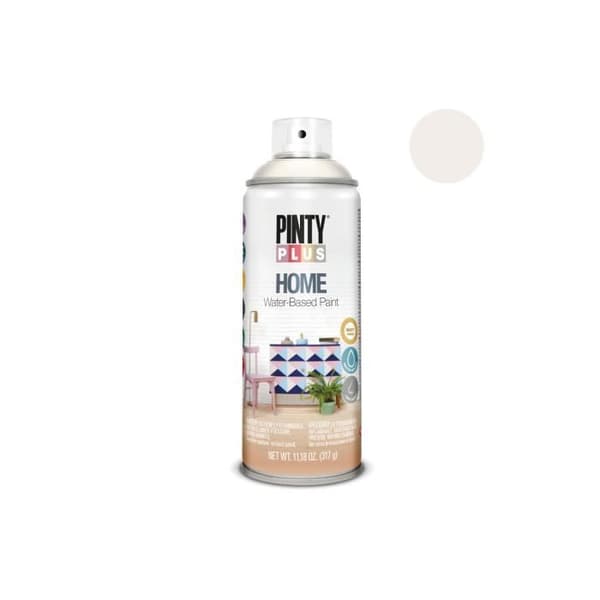 Sprayfärg - GENERISK - Pintyplus Home - 520cc - Vit - Yta upp till 3m²