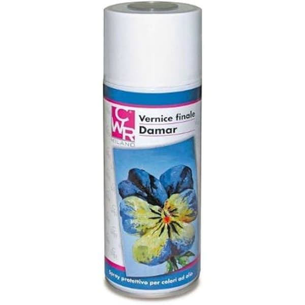 Fixativ spray - DOM - 626 - 400 ml - Olja - Professionell