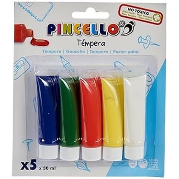 Tempera - PINCELLO - Standard - Flerfärgad - 35 x 22 x 18 cm - Referens S3624384