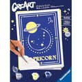 Miniatyrbild 1 av 2: Ravensburger- Creart Stjärntecken Stenbock Zodiak Tecken Stenbock CreArt-23739-Måla efter nummer från 14 år, 23739