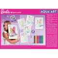 Miniatyrbild 5 av 5: Maped Creativ - Aqua'Art Barbie - Akvarellaktivitet för barn - Pennor + vattenpensel - 5 posters - Från 7 år