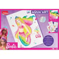 Miniatyrbild 1 av 5: Maped Creativ - Aqua'Art Barbie - Akvarellaktivitet för barn - Pennor + vattenpensel - 5 posters - Från 7 år