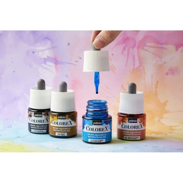 Akvarellfärg - PEBEO - Colorex - 45 ml - Rich Gold - Blandat