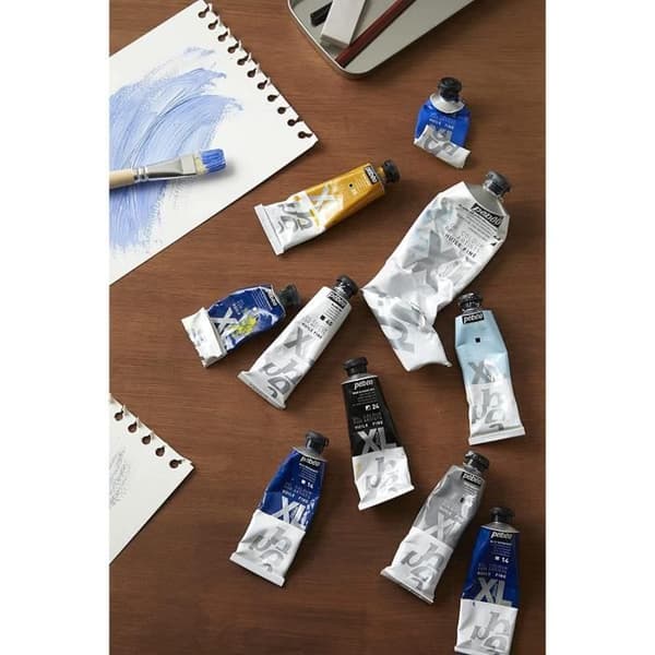 Rör 37 ml oljefärg XL Intensiv svart