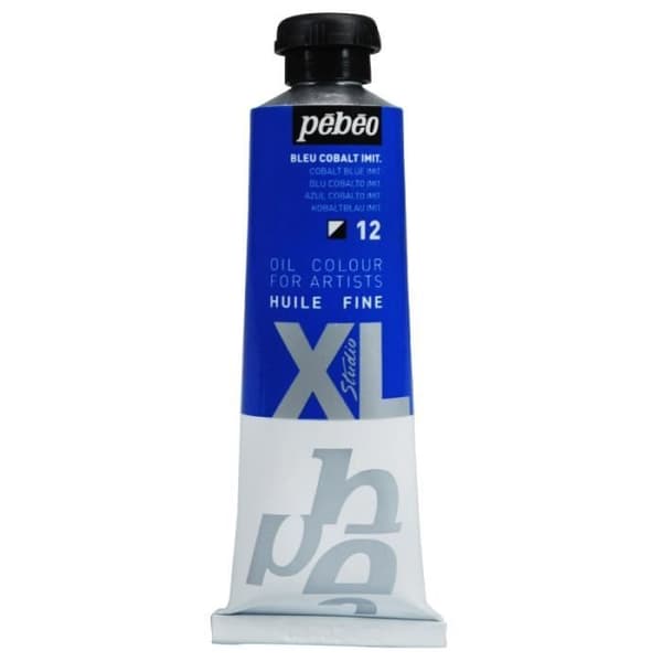 Färdig oljemålning Studio XL - 37 ml 12 Kobaltblå