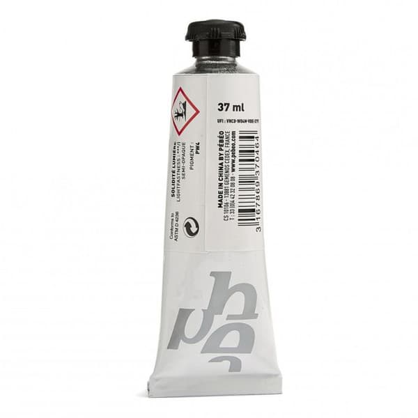 Fine XL studio oljefärg - Zinkvit (imitation) - 37 ml