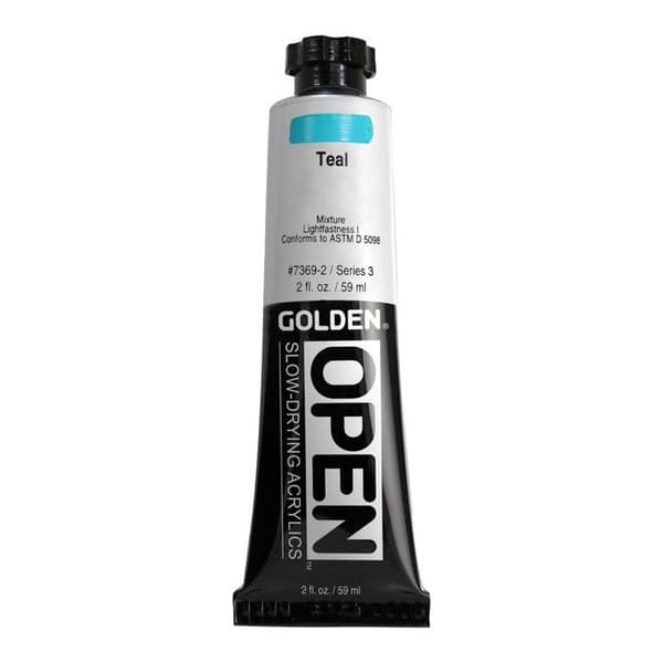 Akrylfärg Öppen Golden 60 ml Blå Lagun S3