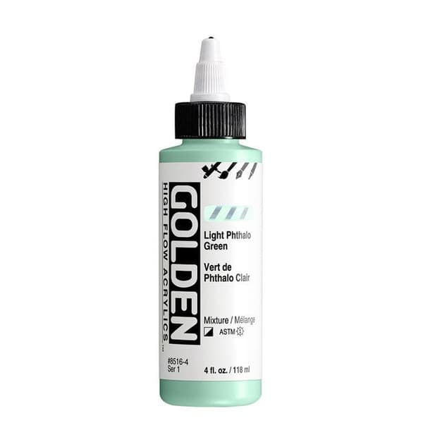 GOLDEN 119 ml HIGH FLOW Light Phthalo Green - S1