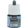 Miniatyrbild 1 av 2: Silk paint - Pébéo - SetaSilk - 45 ml - Grå Silver - Mix - Vuxen