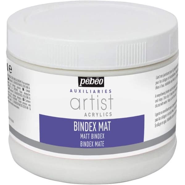 Pebeo Bindex Binder 500 ml Matt transparent - 523700