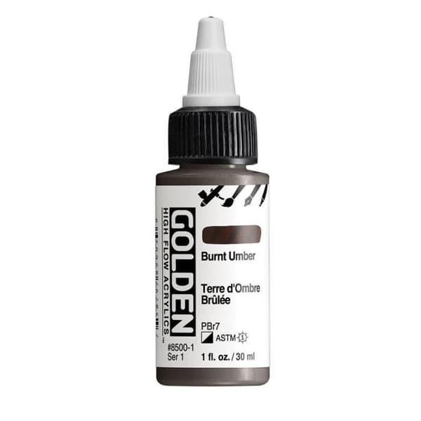 GOLDEN 30 ml HÖGT FLÖDE Alizarin Crimson Hue - S7