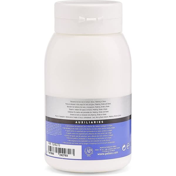 Pebeo Studio Bindex Bindemedel akryl 1000 ml - 524270