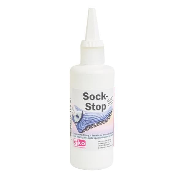 Halkskyddsfärg - EFCO - Sock-Stop - 100 ml - Tvättbar upp till 40°C - Torktid 12 timmar