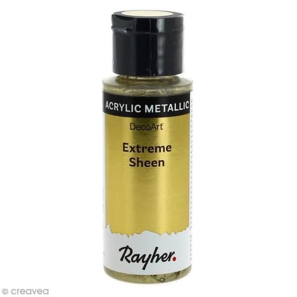 Akrylfärg - Rayher - Extreme Sheen - 59 ml - Guld - Blank