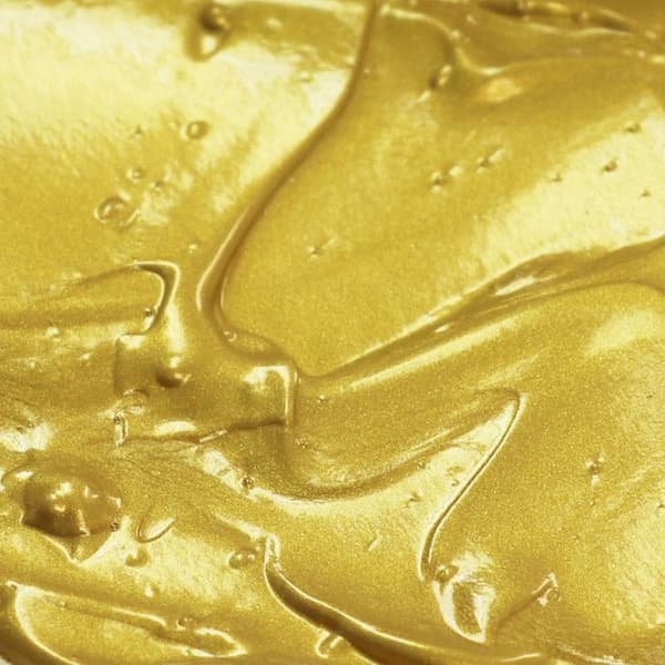 Akrylfärg - PEBEO - Iridescent guld - 500 ml - Glänsande - Avancerad