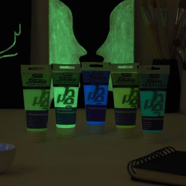 Pébéo Phosphorescent Paint - 100 ml