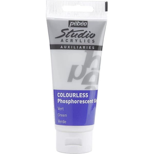 Pébéo Phosphorescent Paint - 100 ml