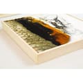 Miniatyrbild 4 av 5: Målat glasfärg - Pebeo - Orange - 45ml - Blank - Transparent