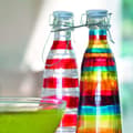 Miniatyrbild 4 av 4: Målarfärg VITRAIL - PEBEO - 45ml - Transparent - Blå Lagun - Ljusbeständighet