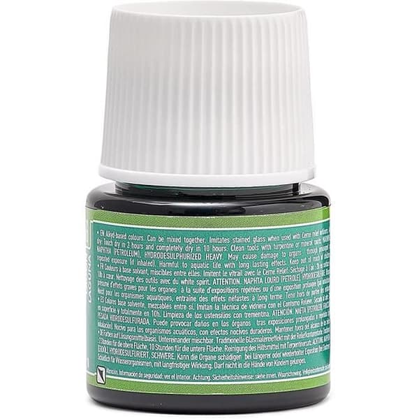 Målarfärg VITRAIL - PEBEO - 45ml - Transparent - Blå Lagun - Ljusbeständighet