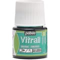 Miniatyrbild 1 av 4: Målarfärg VITRAIL - PEBEO - 45ml - Transparent - Blå Lagun - Ljusbeständighet