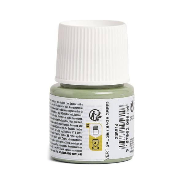 Läderfärg - Setacolor - Flera färger tillgängliga - 45 ml 14 - Salvia Grön
