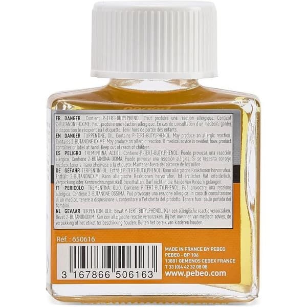 Medium Siccatif - Ej specificerad - 75ml - Olja färg - Flaska - Vuxen/Blandat