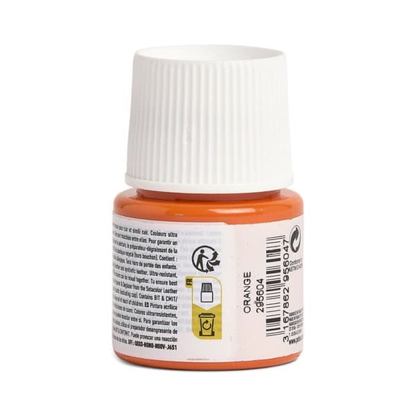 Läderfärg - Setacolor - Orange - 45 ml