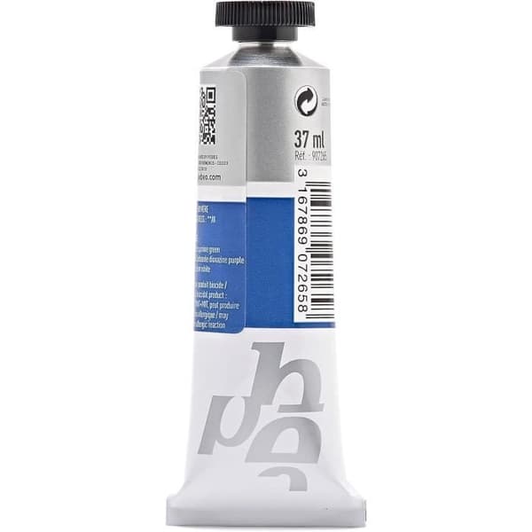 Måleri - Konstnär - Extra fin - 37 ml - STÅLBLÅ - Mixte