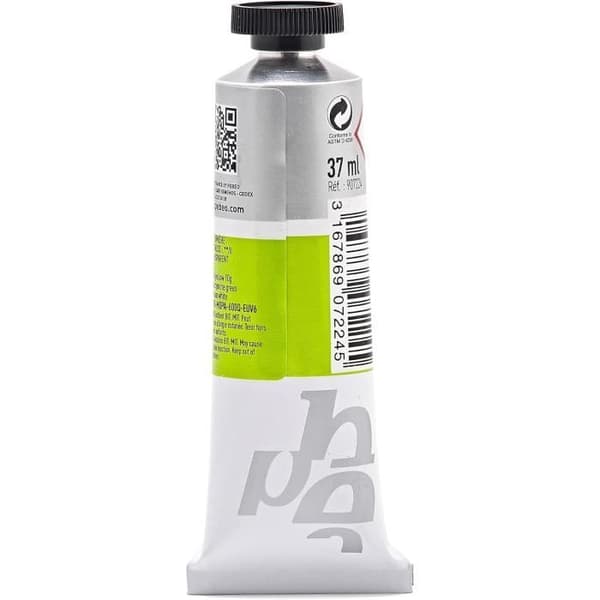 Rör 37 ml Akrylfärg för konstnärer Extra fin GRÖN LJUS
