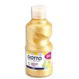 Metal Paint Guld gouachefärg - GIOTTO - 250 ml - Vuxen - 3 år