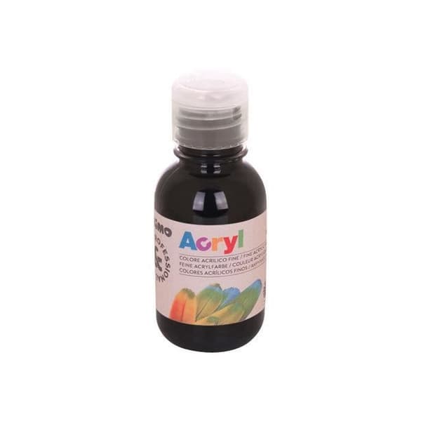 PRIMO Permanent akrylfärg svart 125 ml