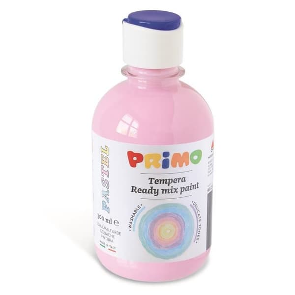 Primo PRIMO - Gouache Pastell i flaska, rosa 333, 300 ml