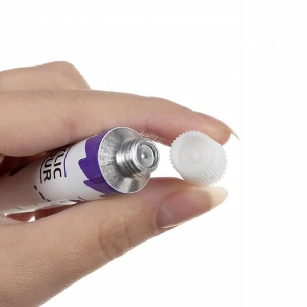 Akrylfärger - 24 stycken - 12 ml