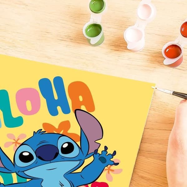 CreArt Kids 18x24cm Stygn, Målarset med nummer, Från 7 år, 25844, Ravensburger
