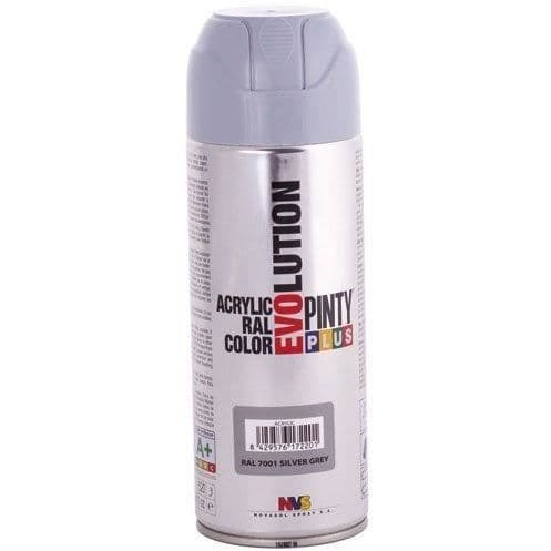 GENERIC - Pinty plus evolution bbe 400ml matt silvergrå ral 7001 - NOVASOL