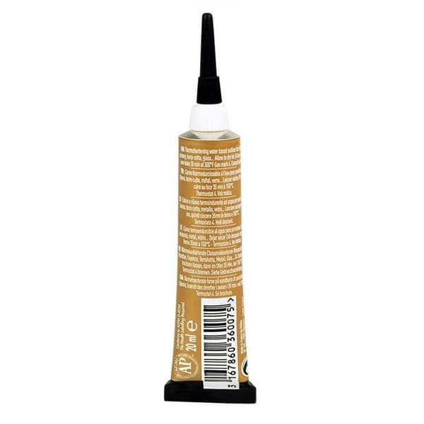 Cerne porslin - Pébéo - P150 - 20 ml - Färg Guld - Måleri av hög kvalitet