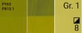 Miniatyrbillede 2 af 8: DÆKNING maling aluminiumsrør TEMPERA GOUACHE Renesans 26 VERMIN GREEN LYS 20ml