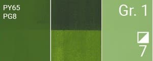 DÆKNING maling aluminiumsrør TEMPERA GOUACHE Renesans 30 JUICY GREEN 20ml