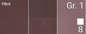 COVER maali alumiiniputki TEMPERA GOUACHE Renesans 40 BROWN OCHERY 20ml