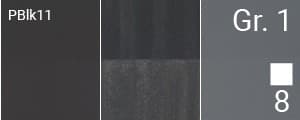 DÆKNING maling aluminiumsrør TEMPERA GOUACHE Renesans 41 MARS SORT 20ml