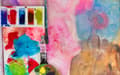 Miniatyrbillede 4 af 8: DÆKNING maling aluminiumsrør TEMPERA GOUACHE Renesans 13 CADMIUM RØDT LYS 20ml