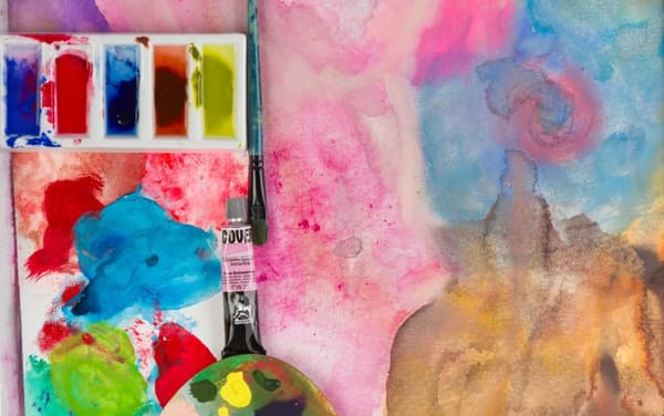 DÆKNING maling aluminiumsrør TEMPERA GOUACHE Renesans 13 CADMIUM RØDT LYS 20ml