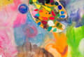 Miniatyrbillede 5 af 8: DÆKNING maling aluminiumsrør TEMPERA GOUACHE Renesans 13 CADMIUM RØDT LYS 20ml