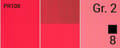 Miniatyrbillede 2 af 8: DÆKNING maling aluminiumsrør TEMPERA GOUACHE Renesans 13 CADMIUM RØDT LYS 20ml
