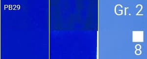 DÆKNING maling aluminiumsrør TEMPERA GOUACHE Renesans 21 FRANSK ULTRAMARINE 20ml