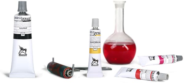 GOUACHE maling gouache tempera aluminiumsrør Renesans 21 ENGELSK RØD 20ml